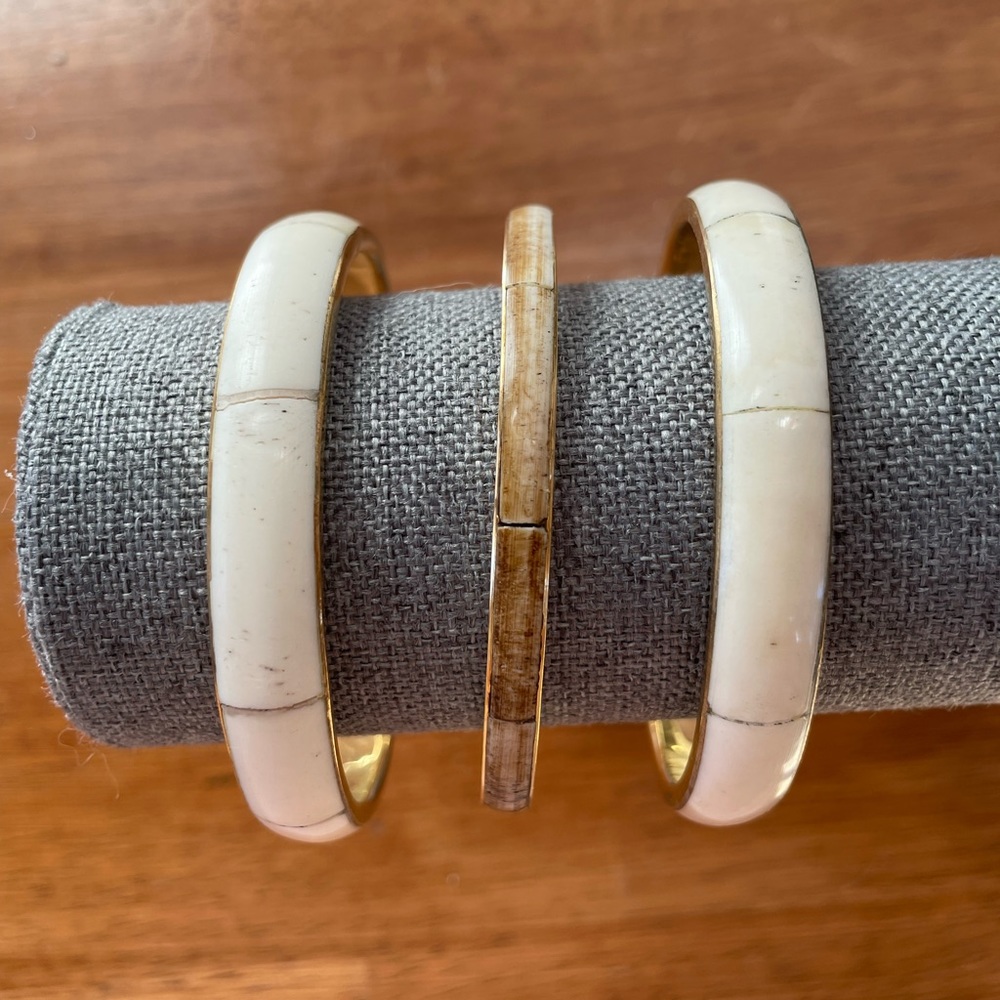 African brass cuff & bangle-priced per bracelet